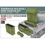 WWII U.S. Army PTO Sherman M4/M4A1 Deep wading kit