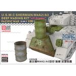 WWII PTO Sherman M4A2/M4A3 Deep wading k. oil drum