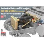 Sd.Kfz. 250 Maybach HL 42 TUKM set