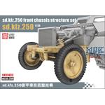 Sd.Kfz. 250 front chassis structure set