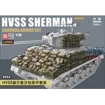 Sherman HVSS Sandbag armor set