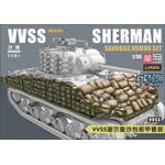 Sherman VVSS Sandbag armor set