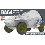 BA-64 gravitiy tires kit Type A