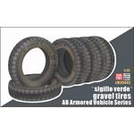 AB Armored Veh.Series “sigillo verde” gravel tires