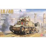 Italian L6/40 light tank