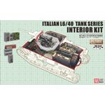 Internal Structure Kit Carro Armato L6/40