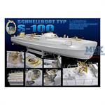 PE Super-Detailset für S-100 Schnellboot (Italeri)