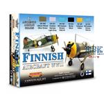 Finnish planes / Aircraft WWII Finnland XS9