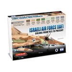 CAMOUFLAGE SET - IAF 1970's to present