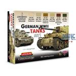 German WWII Tanks Set 1