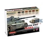 German WWII Tank Set 2