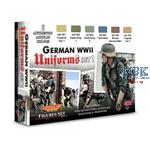 German WWII Uniforms Set 1