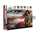 WWII US Army Uniforms Set 1
