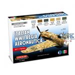 Regia Aeronautica WWII color set