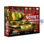 WW2 Russian Tanks Paint set