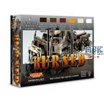 Burned Set