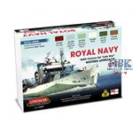 Royal Navy WWII late war Set 2, Farbset