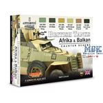 British Tanks Set 1 Balkan + Afrika Caunter Scheme