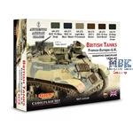 British Tanks Set 2 Europe France UK 1936-45