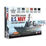 CS52 US Navy from 1950 to present