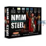 CS54 NMM - Non Metallic Metal - set 2 STEEL