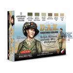 CS58 DAK Uniform Colours - German Military WWII