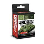CT04 4BO Soviet Green Color Modulation Set
