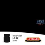 LC02 Schwarz - Black matt