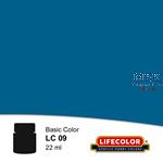 LC09 Mittelblau - Light Blue matt