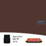 LC17 Dunkelbraun - Brown matt
