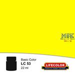 LC53  Gelb - Yellow glänzend