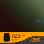 LPW03 Liquid pigments Burned Olive