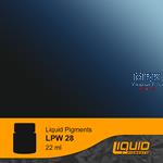 LPW28 Liquid pigments Payne Grey liner