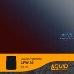LPW30 Liquid pigments Blue Burned Exhaust