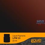 LPW33 Liquid pigments Red umber