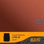 LPW36 Liquid pigments Reddish Burn