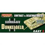 Dunkelgelb Contrast and Desaturation Set