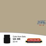 UA308 Sandgrau - Sandgrey FS30372