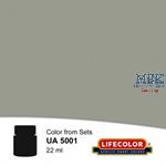 UA5001 Aschgrau - J3 Hai-Iro Grey