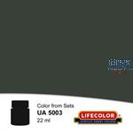 UA5003 Tief Schwarzgrün - D1 Deep Green Black