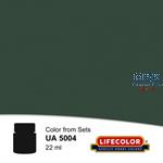 UA5004 Schwarzgrün - D2 Green Black