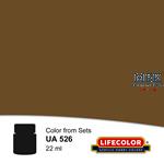 UA526 Haselnuss Braun 4 - Nocciola 4