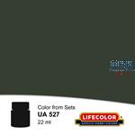 UA527 Dunkelolivgrün 2 - Verde oliva scuro 2