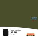 UA546 Dunkelgrün - Dark Green FS*34079