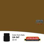 UA547 Dunkelerdbraun - Dark earth FS*30118