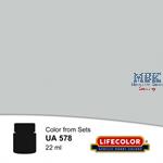 UA578 Hellgrau - Light Grey FS 36495
