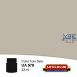 UA579 Helles Möwengrau - Light Gull Grey FS 36440