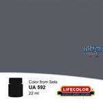 UA592 Schlachtschiffgrau - Gunship Grey FS 36118