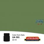 UA593 Interieur Grün - Interior Green FS 34151