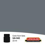 UA843 RAL 7011 Eisengrau